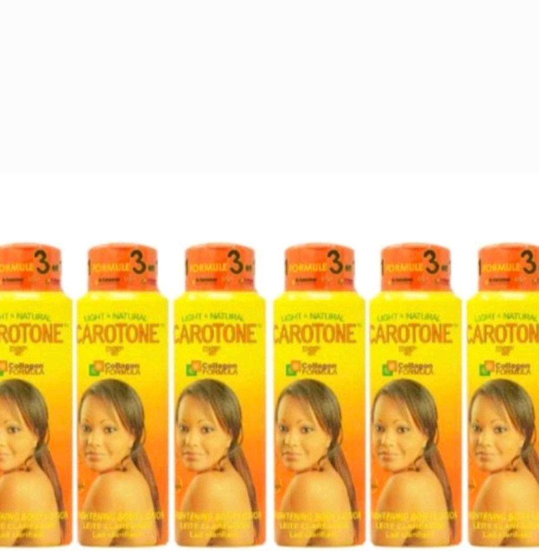 Carotone anti dark spot Clean Face and Body pack 6 550ml 