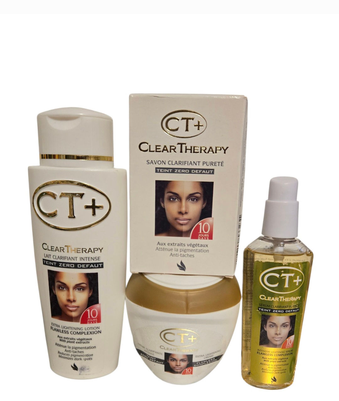 Ct+ Clear Therapy Extra Lightening