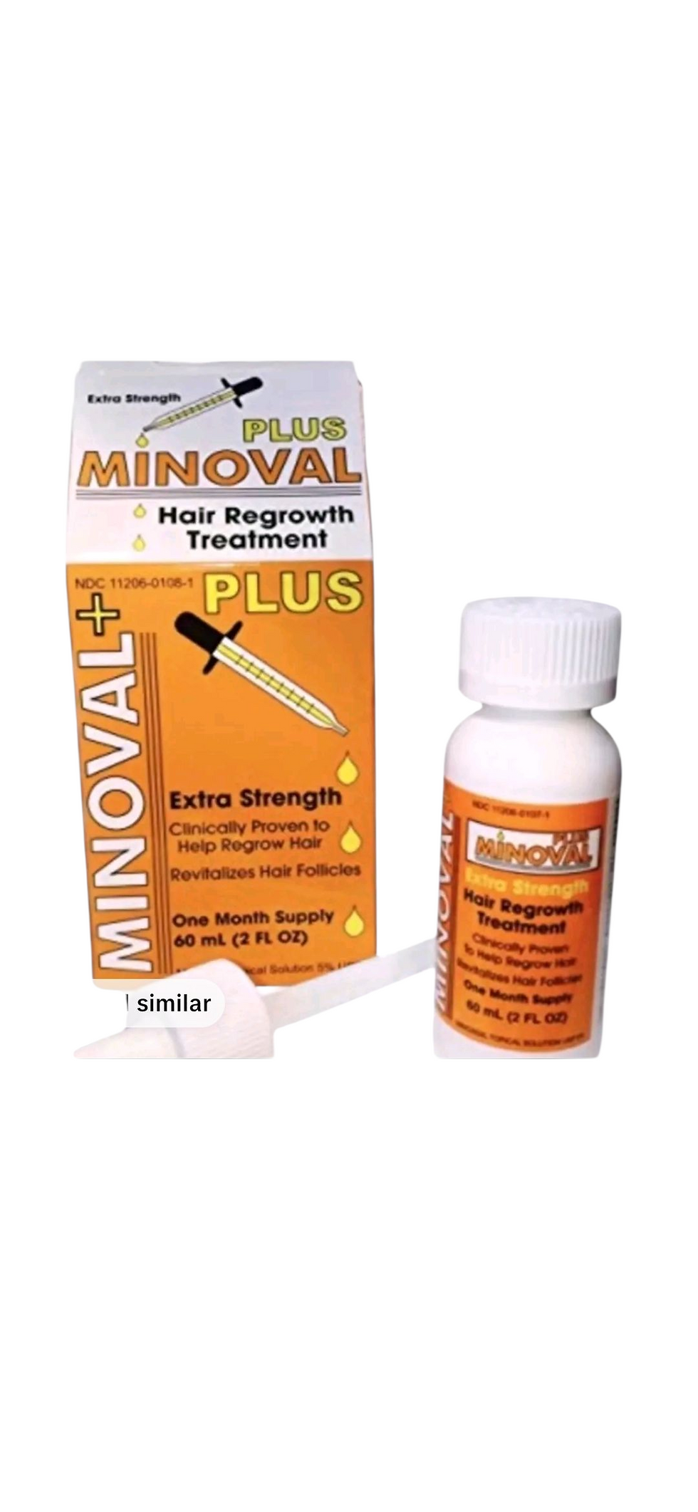 Thumbnail: Minoval plus Unisex Hair Growth pack 1
