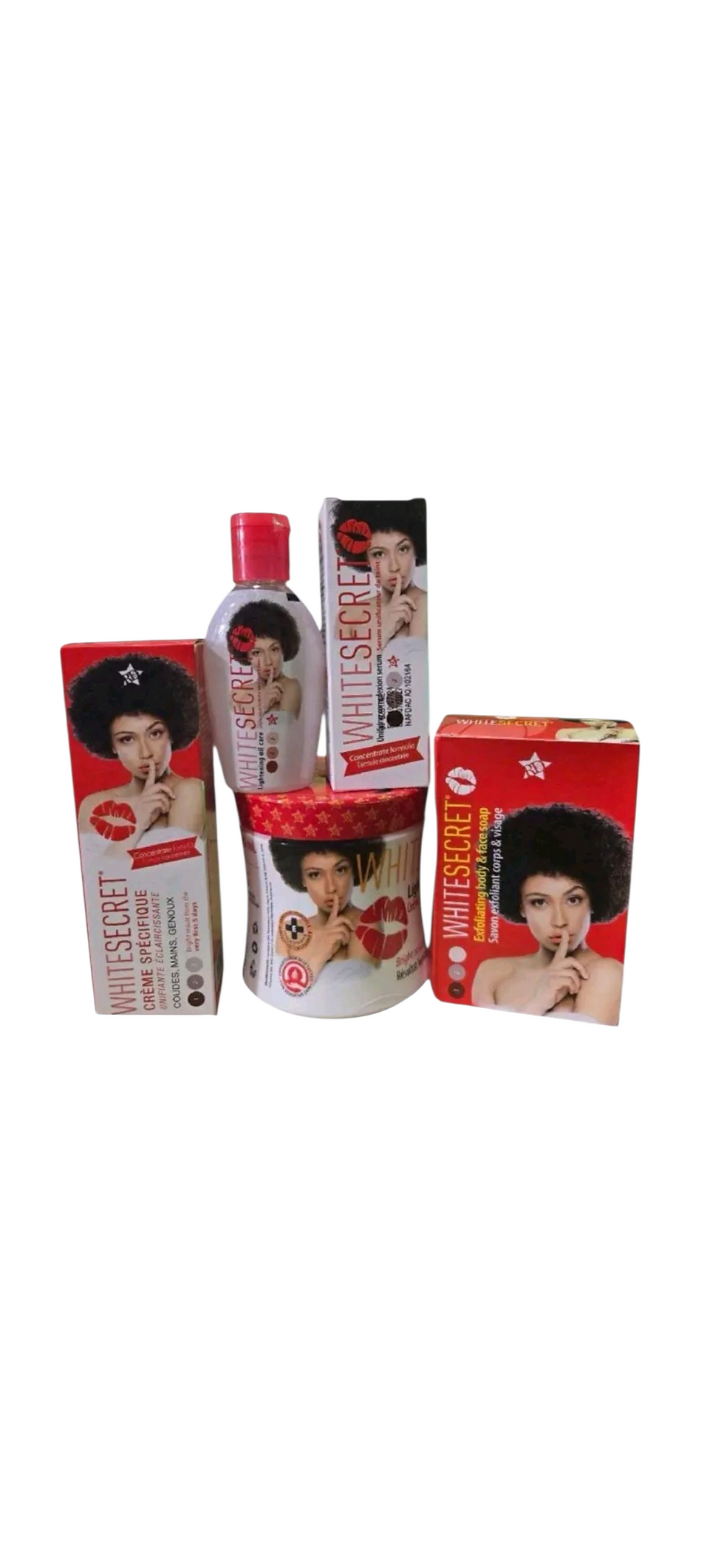 Thumbnail: Withe secret skincare pack 5
