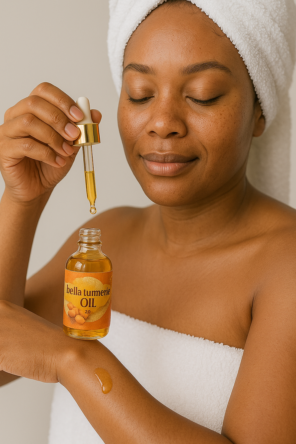 Thumbnail: Bella Turmeric oil 