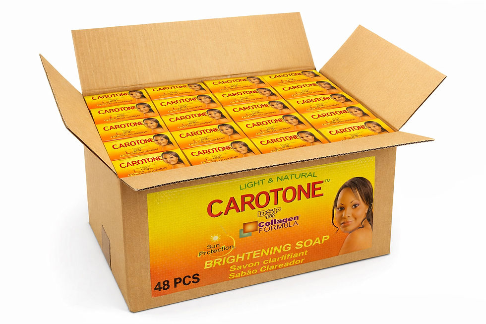 Thumbnail: Carotone soap 48 pcs