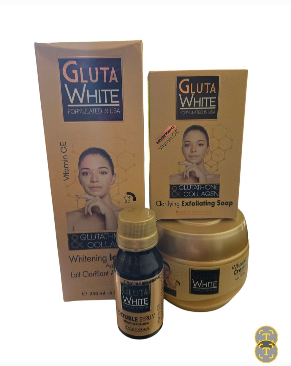 Thumbnail: Gluta white Glutathione 