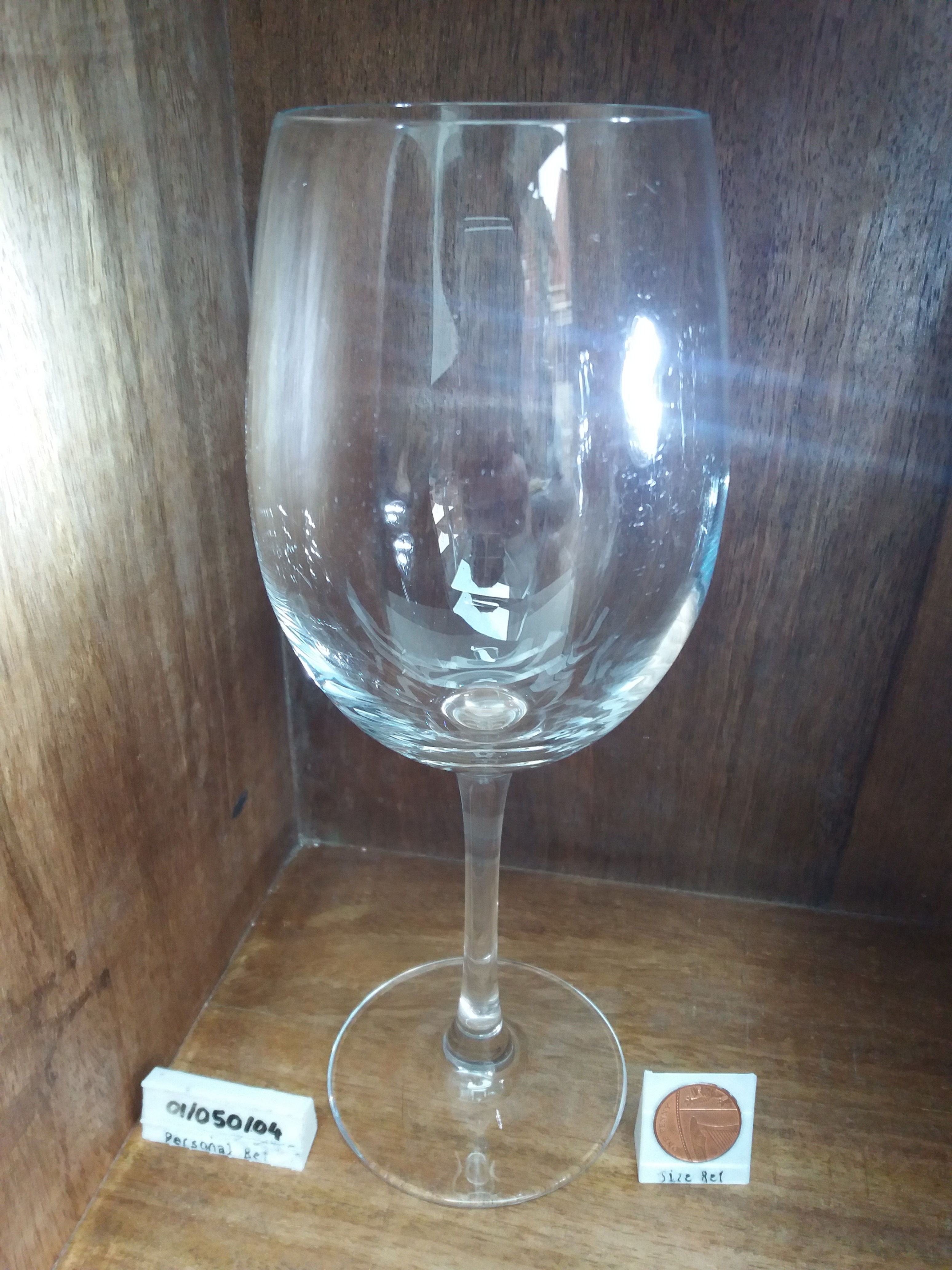 Royal Worcester 4 White Wine Glasses (Boxed)