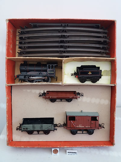ヴィンテージ】HORNBY TRAIN M1 GOODS SET 1950年製 ヴィンテージ