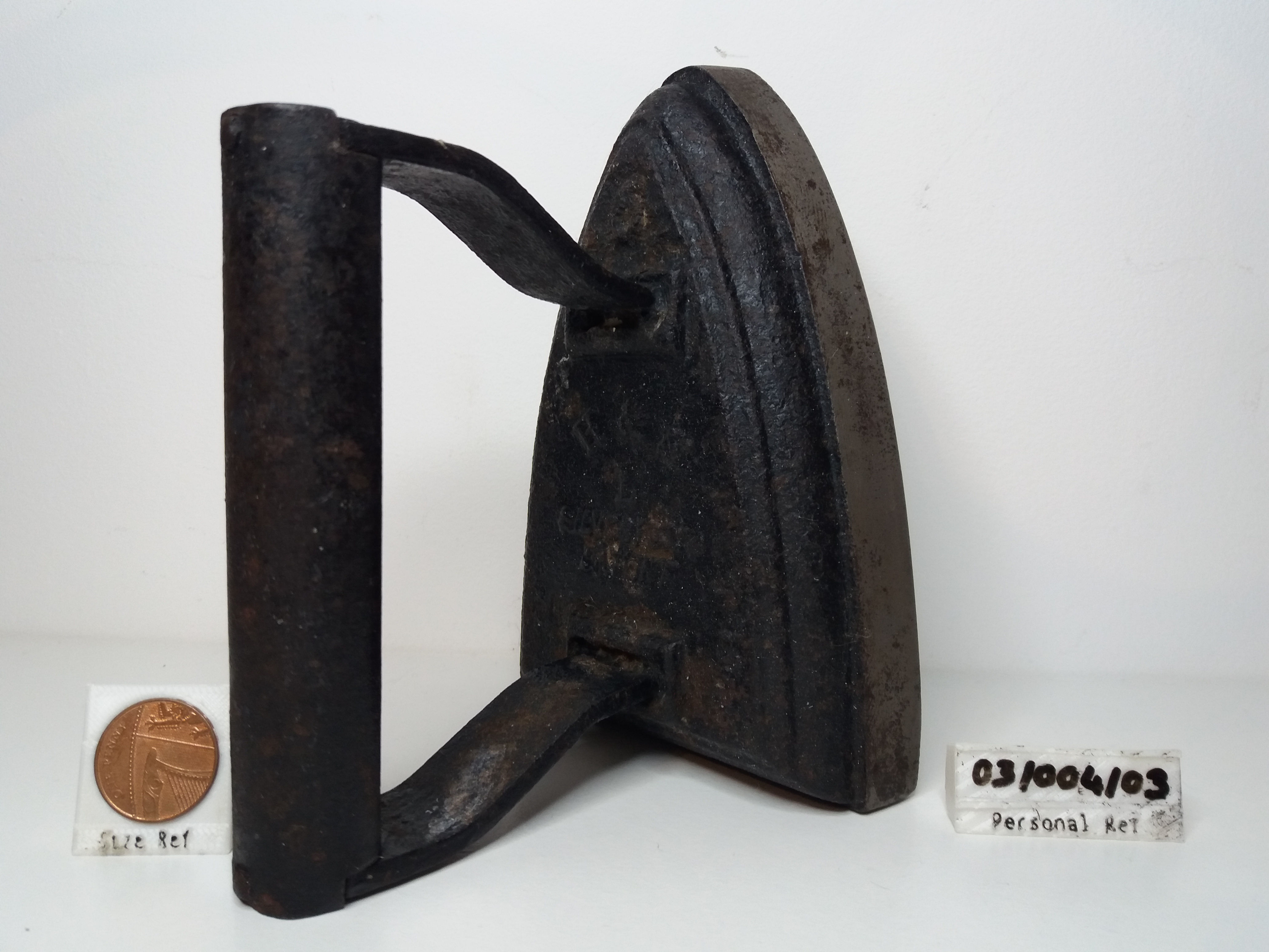 Antique H&S Silverstone Flat Iron