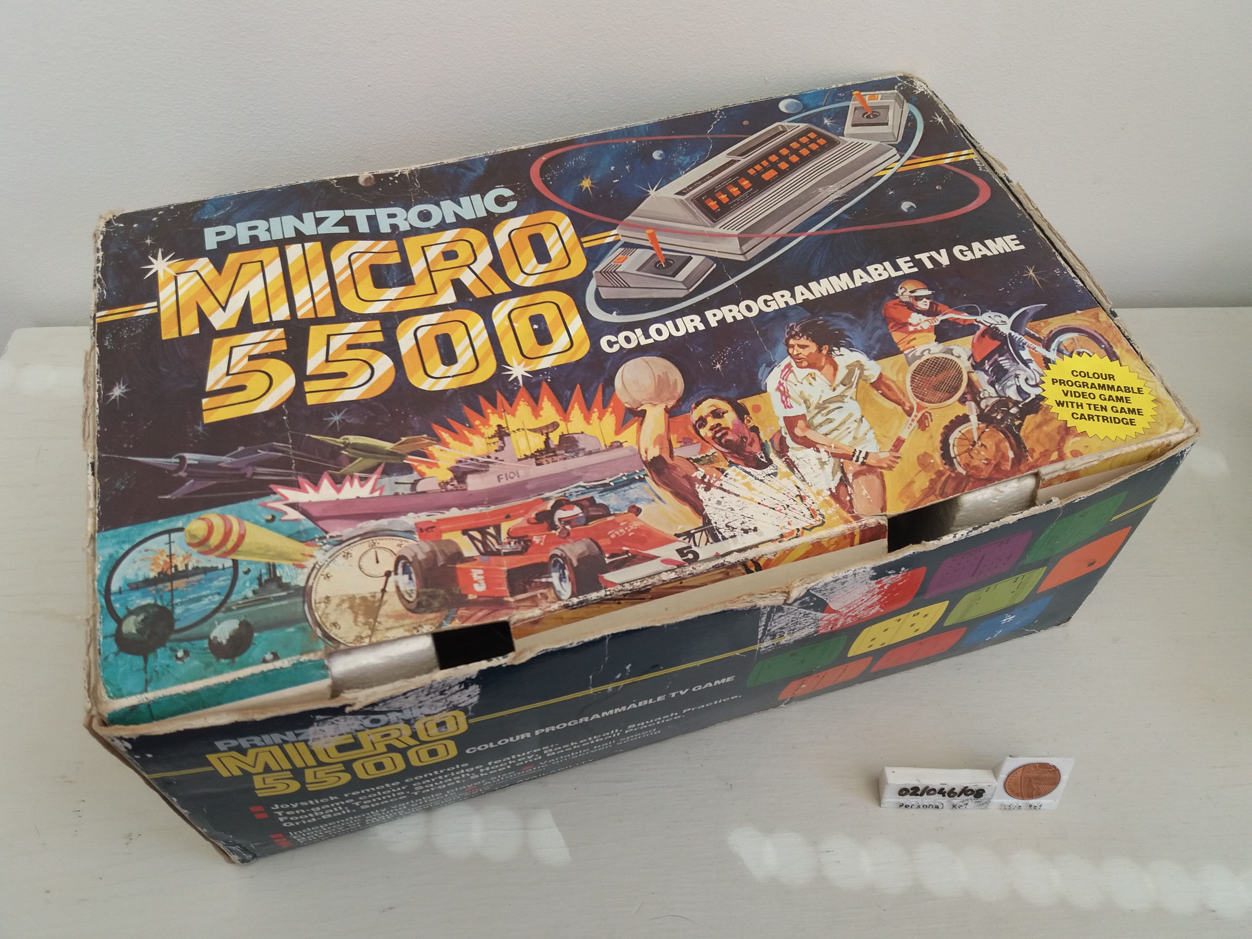 1978 Prinztronic Micro 5500 - 1st Gen Console (Boxed)