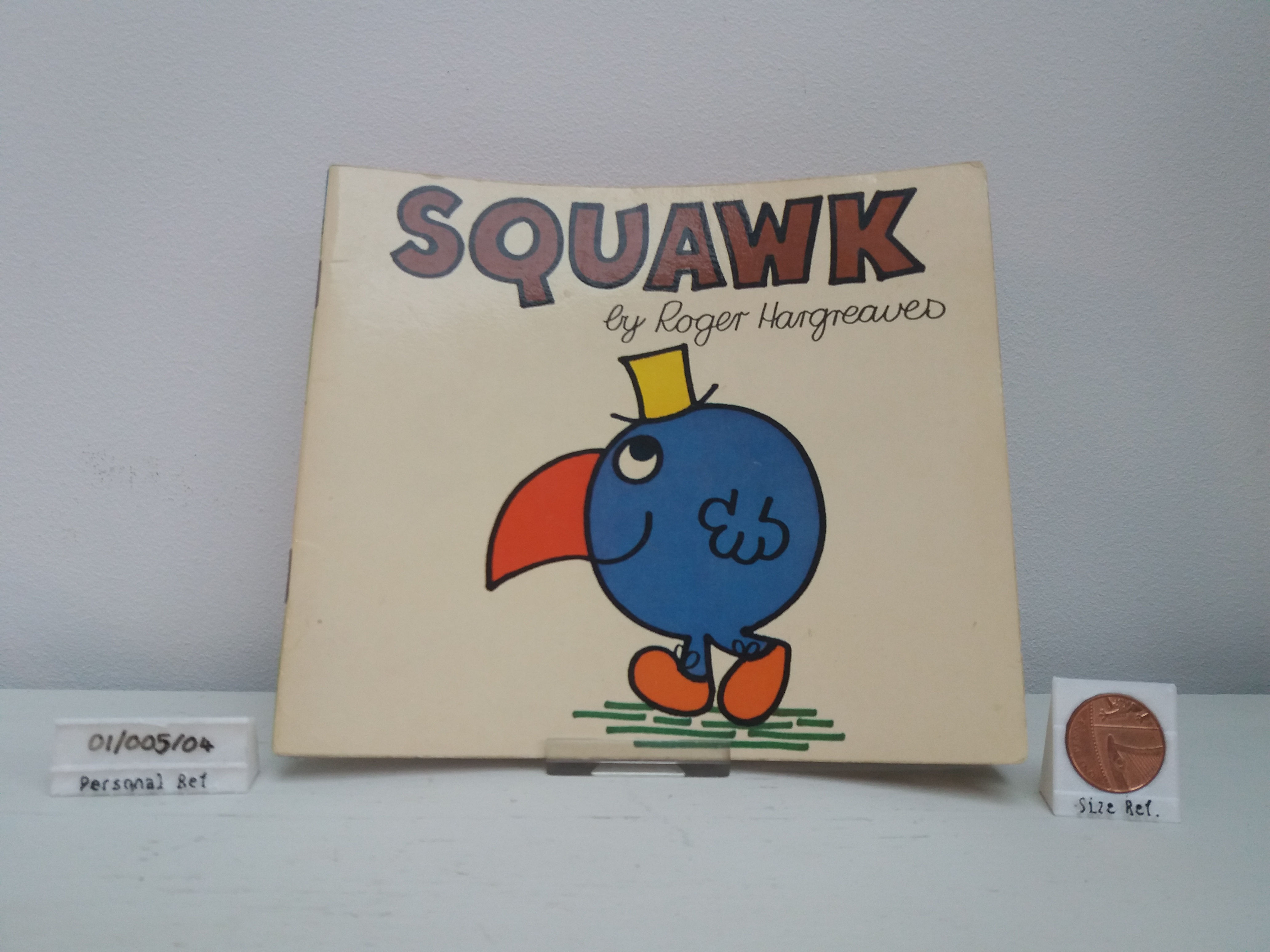 Squawk by Roger Hargreaves