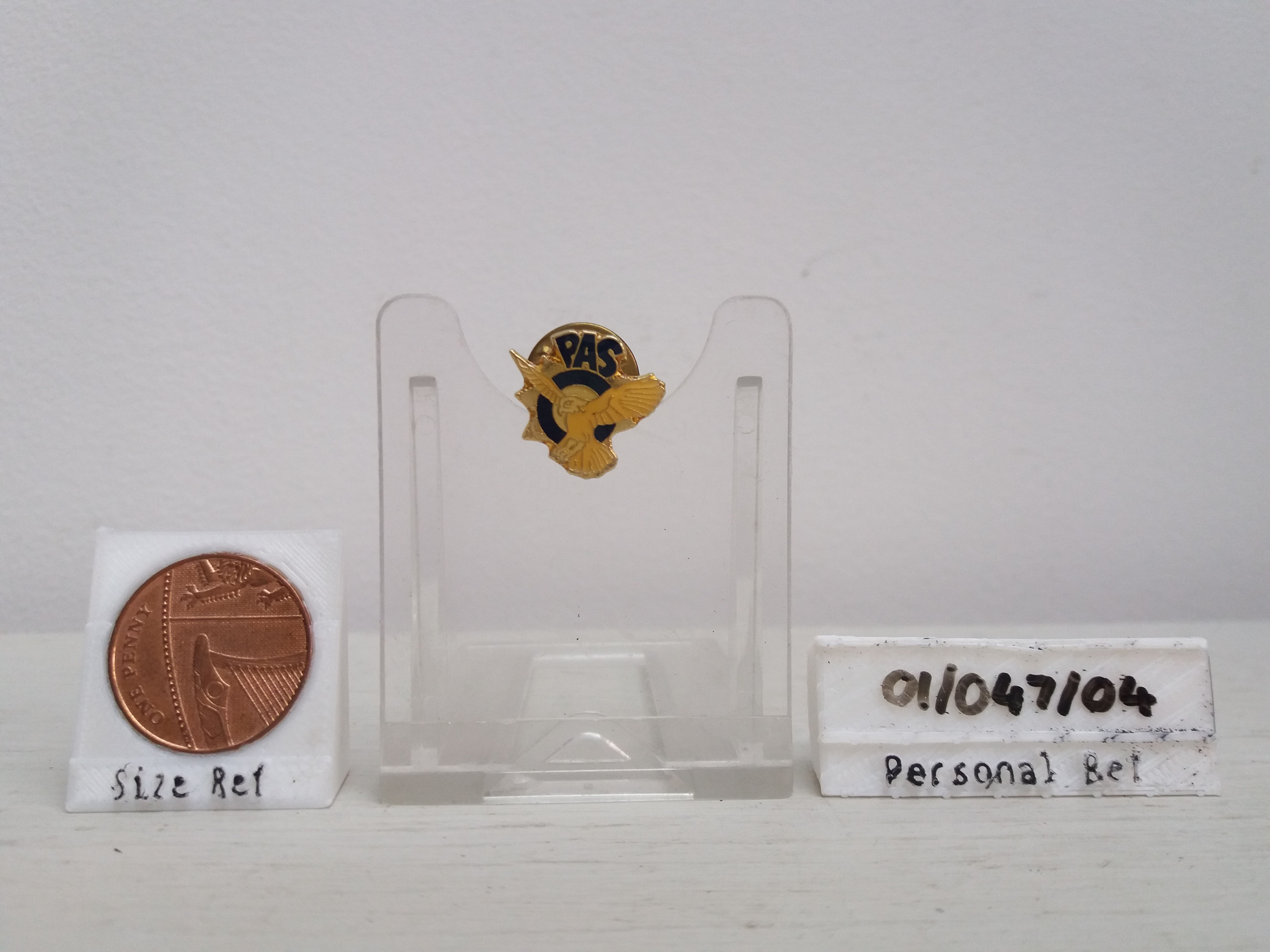 PAS Pin - M&L West Yorks