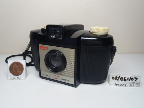 1959-1963 Kodak Brownie 127 Camera (Second Model) Glenns Antique