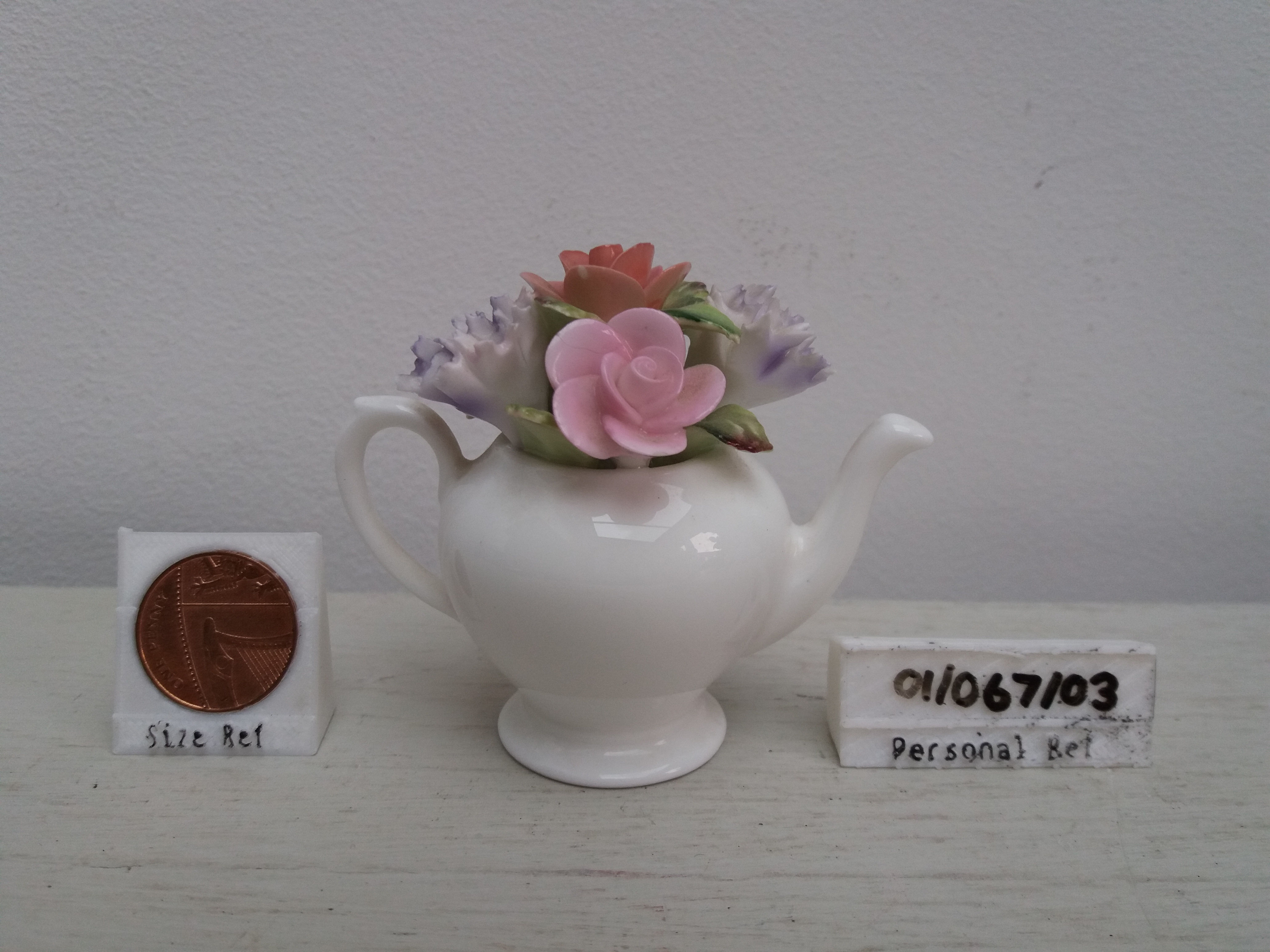 Coalport Porcelain Flowers