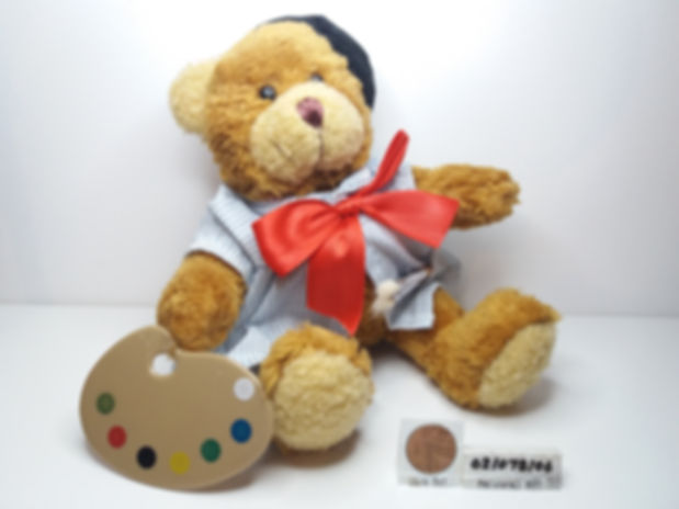 The Teddy Bear Collection - Alphonse the Artist