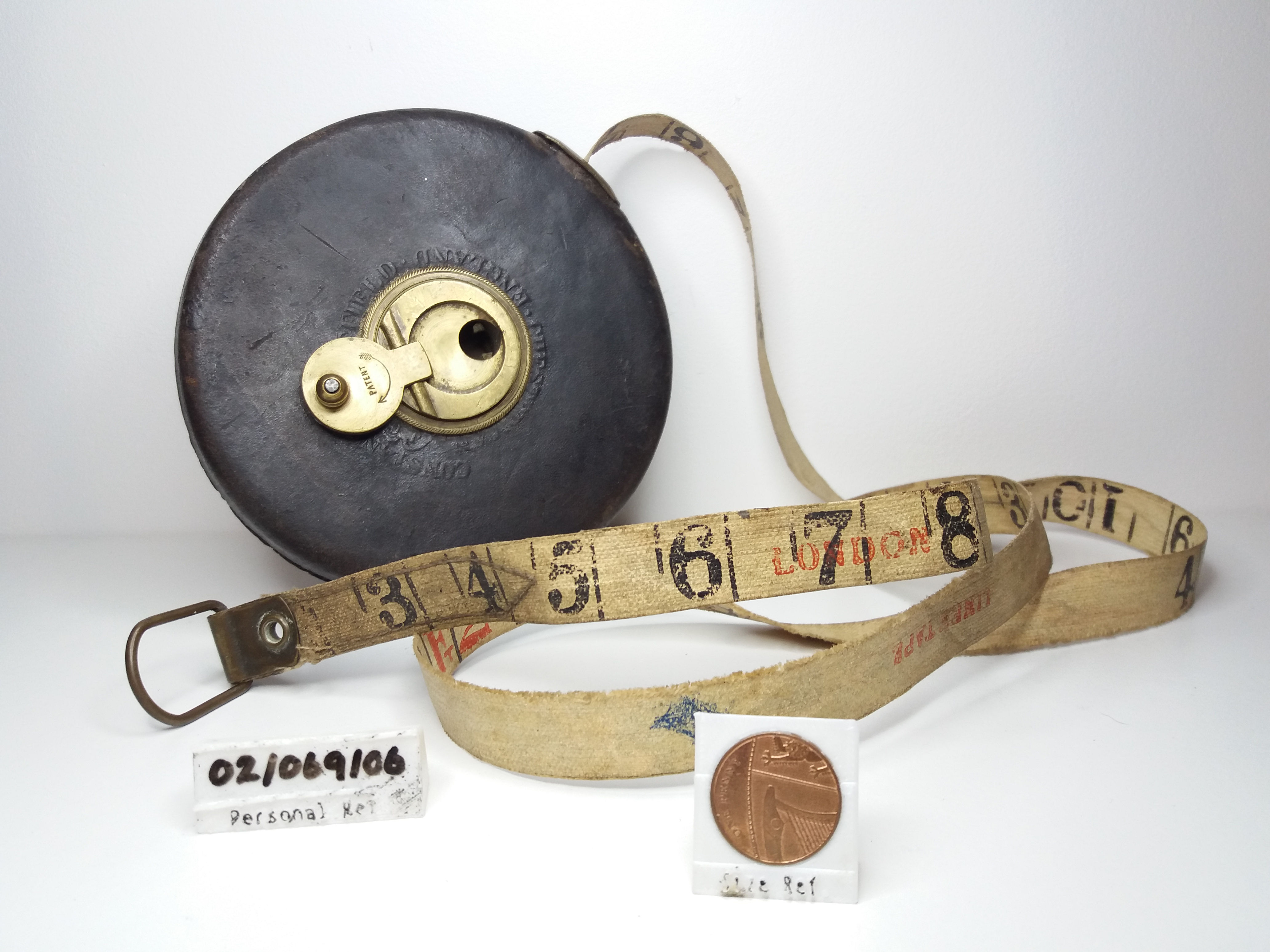 Constantia Chesterman 66ft Tape Measure