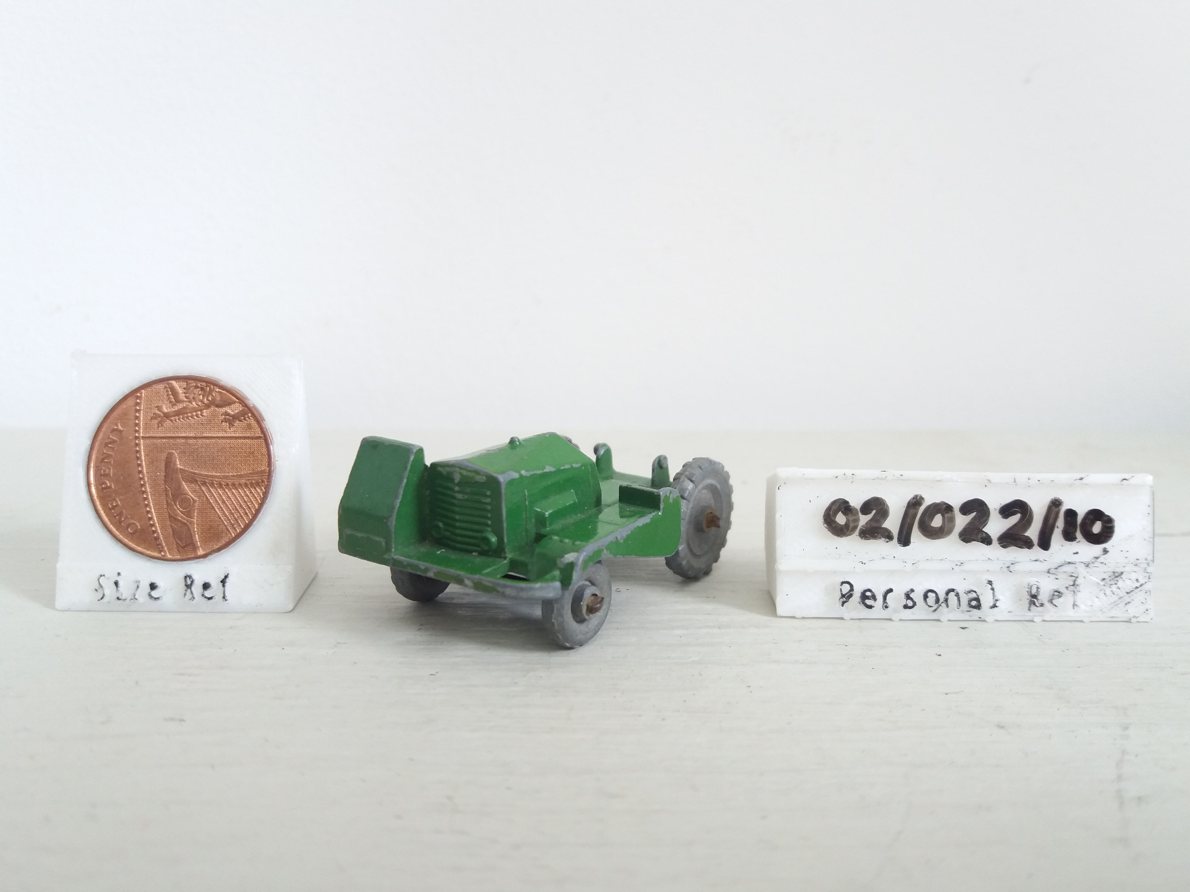 Matchbox #2 - Muir Hill Dumper (Green) - Unboxed