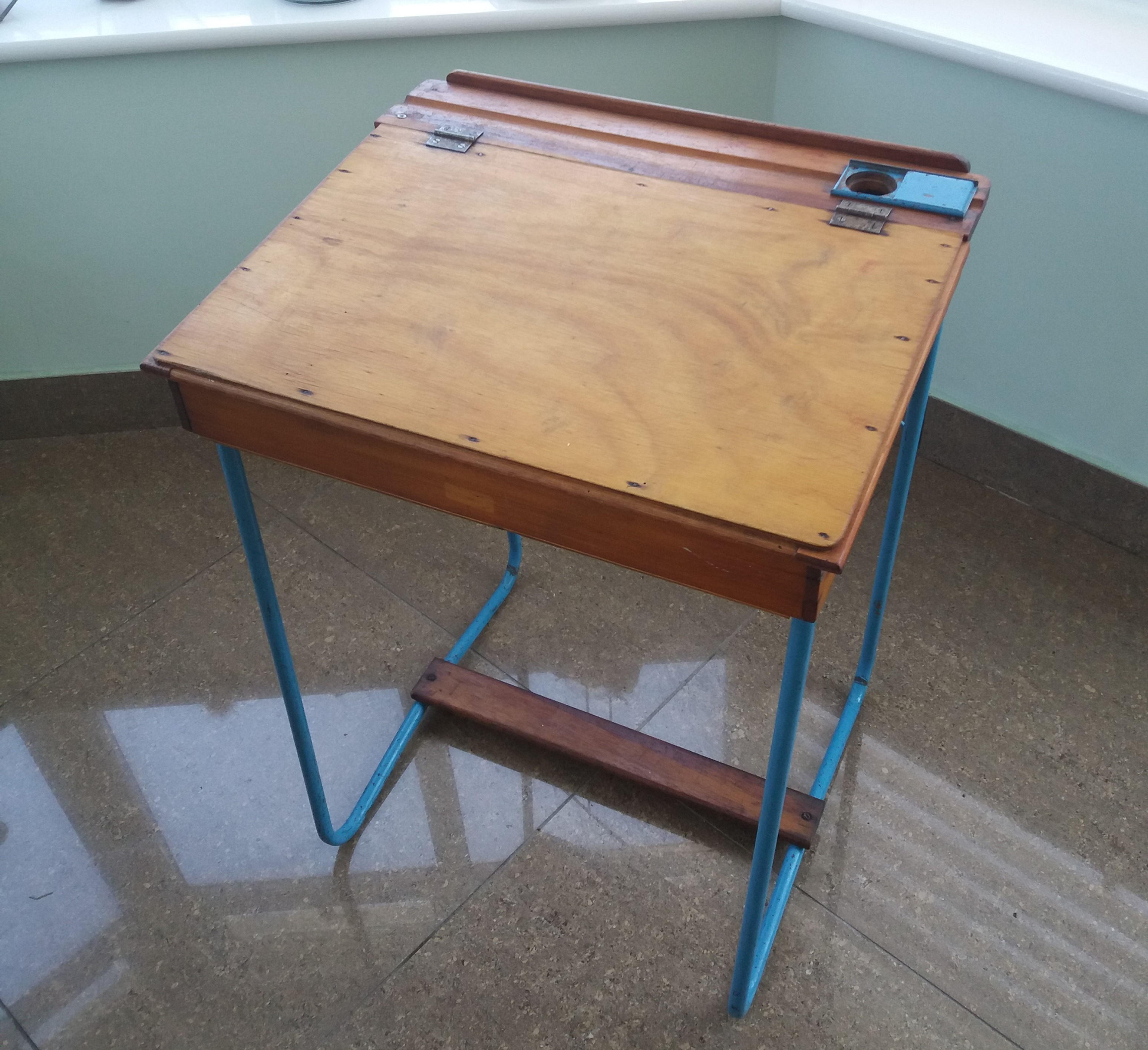 1960s Triang School Desk