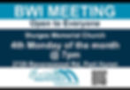 Blue Water Indivisible Monthly Meeting