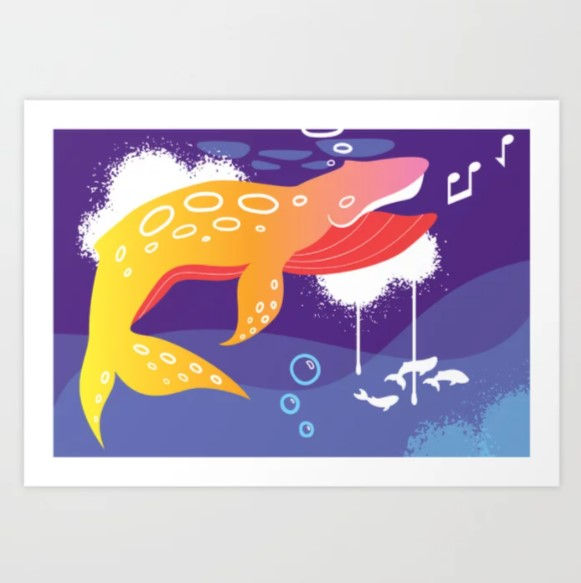 Thumbnail: Art Prints 9"x12"