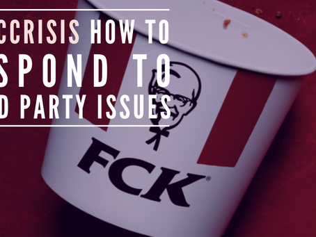 #KFCcrisis: How to respond to third-party issues (and how to use humour in your crisis response)