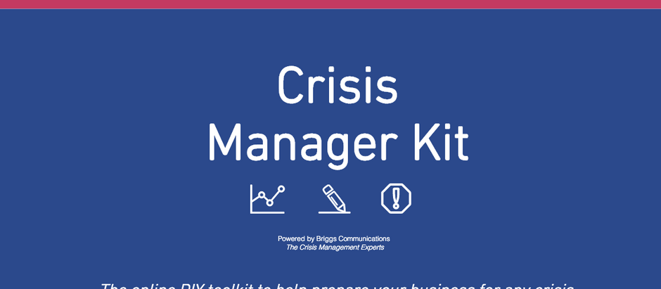 Update: We're building a new crisis management service for SMEs