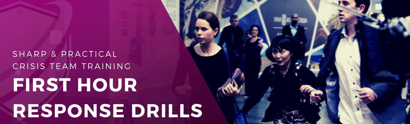 Crisis Shield | First Hour Crisis Response Drills