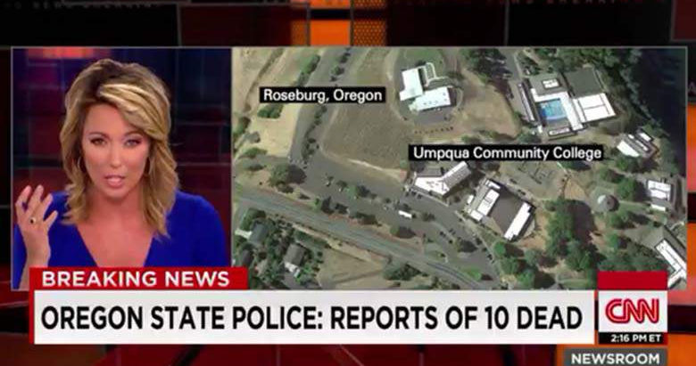 Oregon School Shooting: a textbook crisis communications response