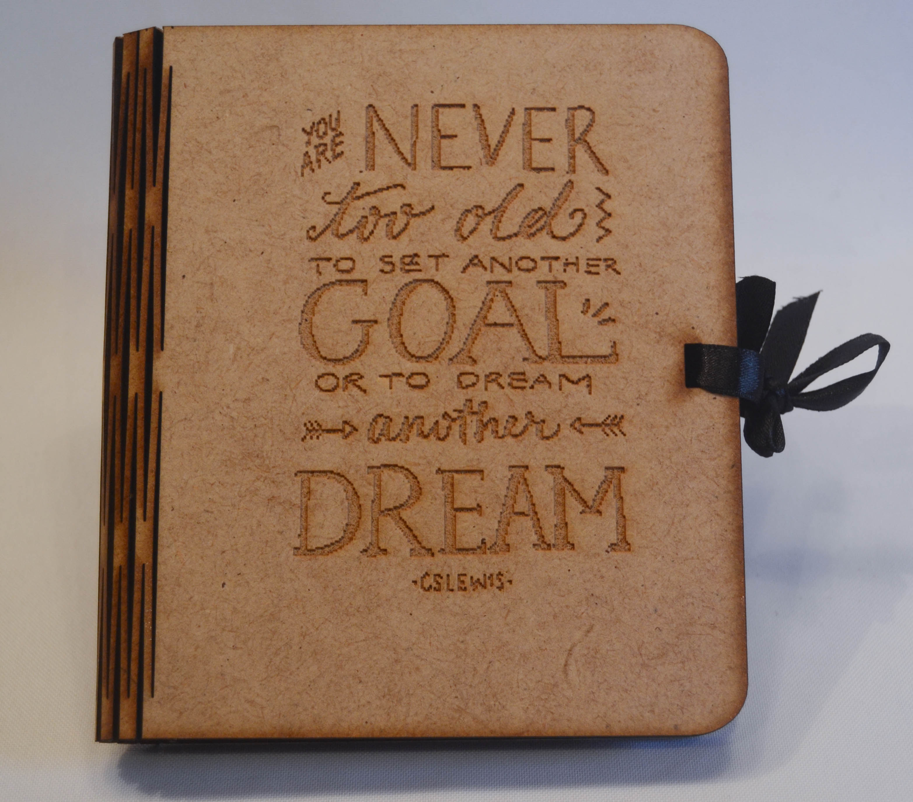 Note Book - Never too old