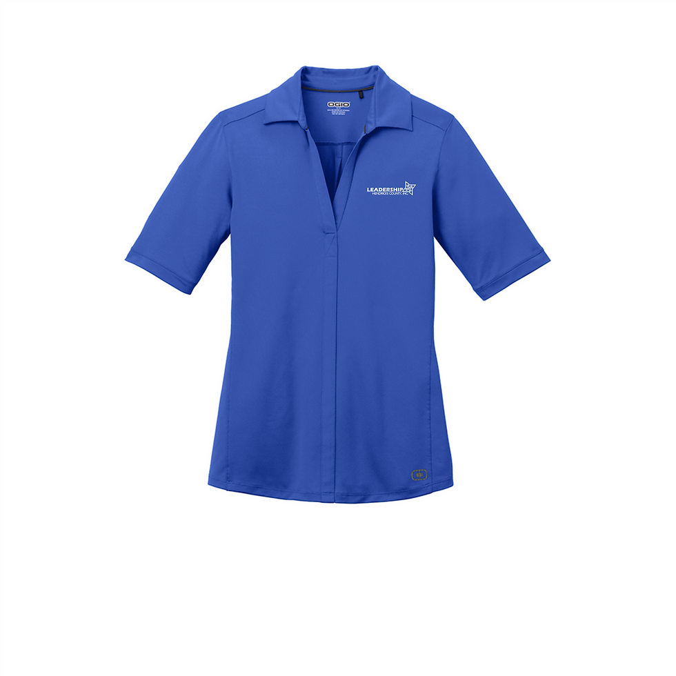 OGIO Ladies Metro Polo