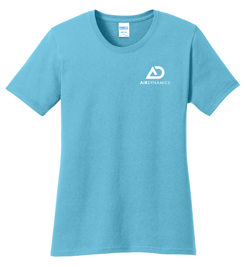 Port & Company Ladies Core Cotton Tee