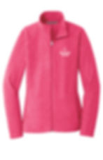 Thumbnail: PH Ladies Full Zip Heathered Fleece Jacket (Multiple Colors)