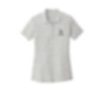 Thumbnail: Sport-Tek Ladies Posicharge Electric Heather Polo
