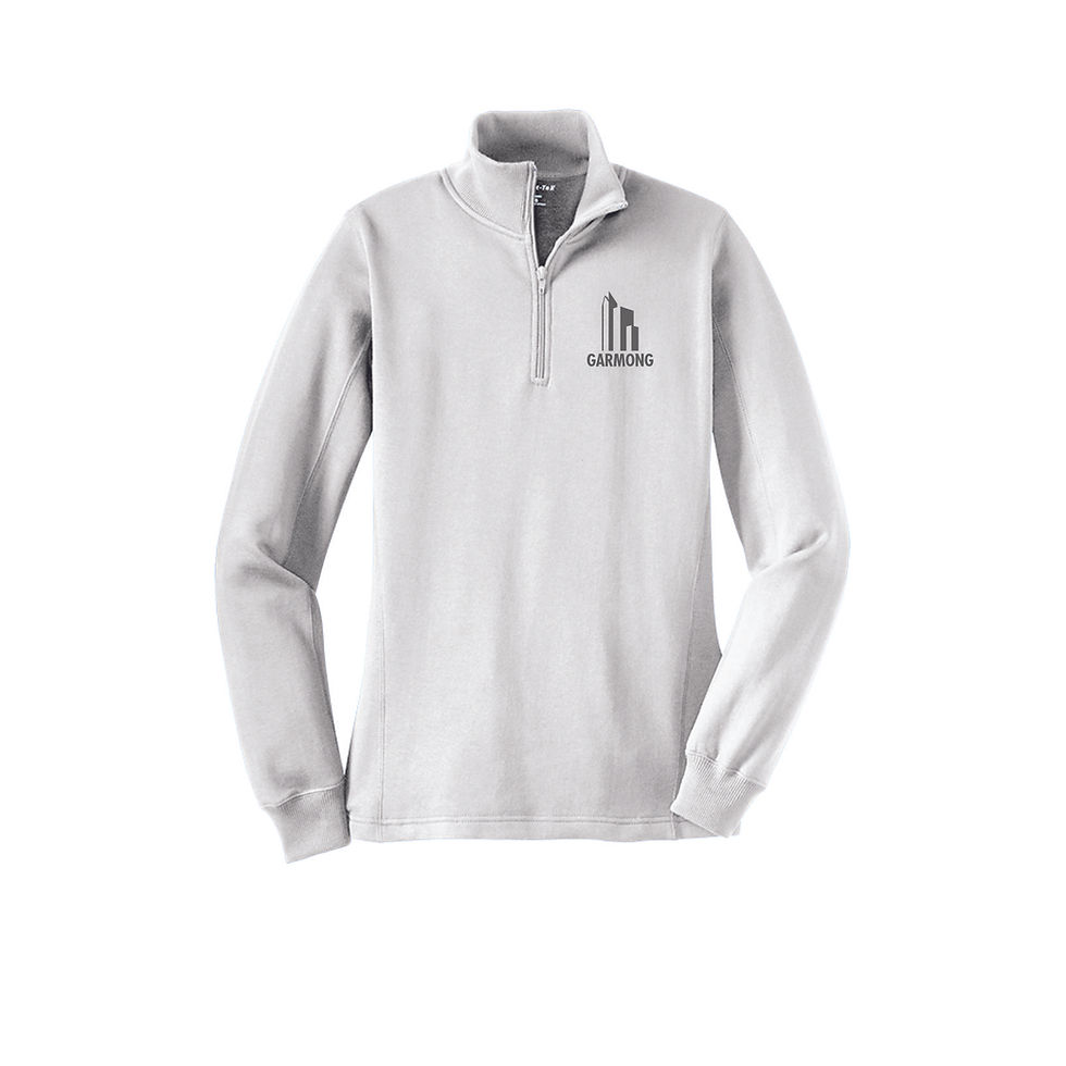 Thumbnail: Sport-Tek Ladies 1/4 Zip Sweatshirt