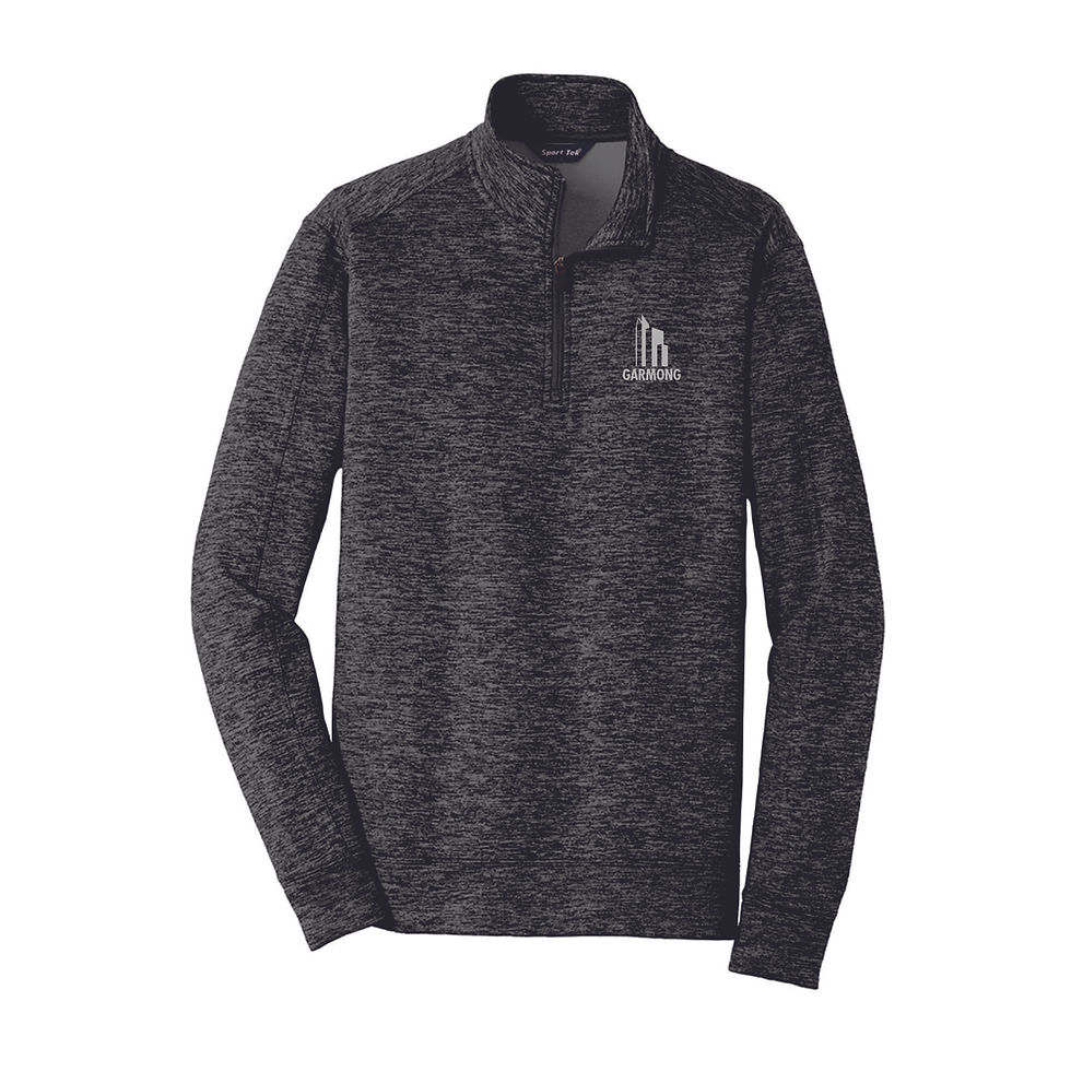 Thumbnail: Sport-Tek Posicharge Electric Heather Fleece 1/4 Zip Pullover