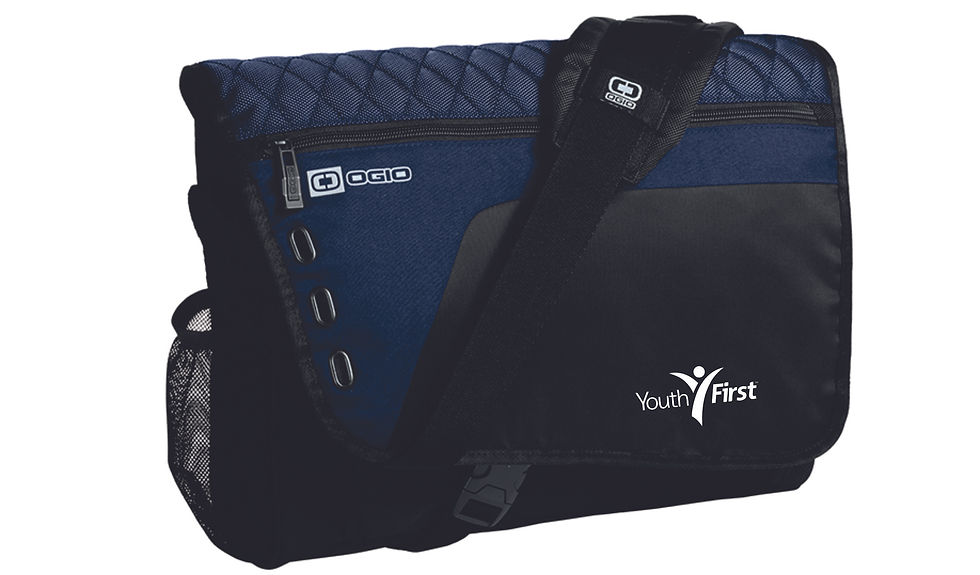 OGIO Vault Messenger Bag Youth First