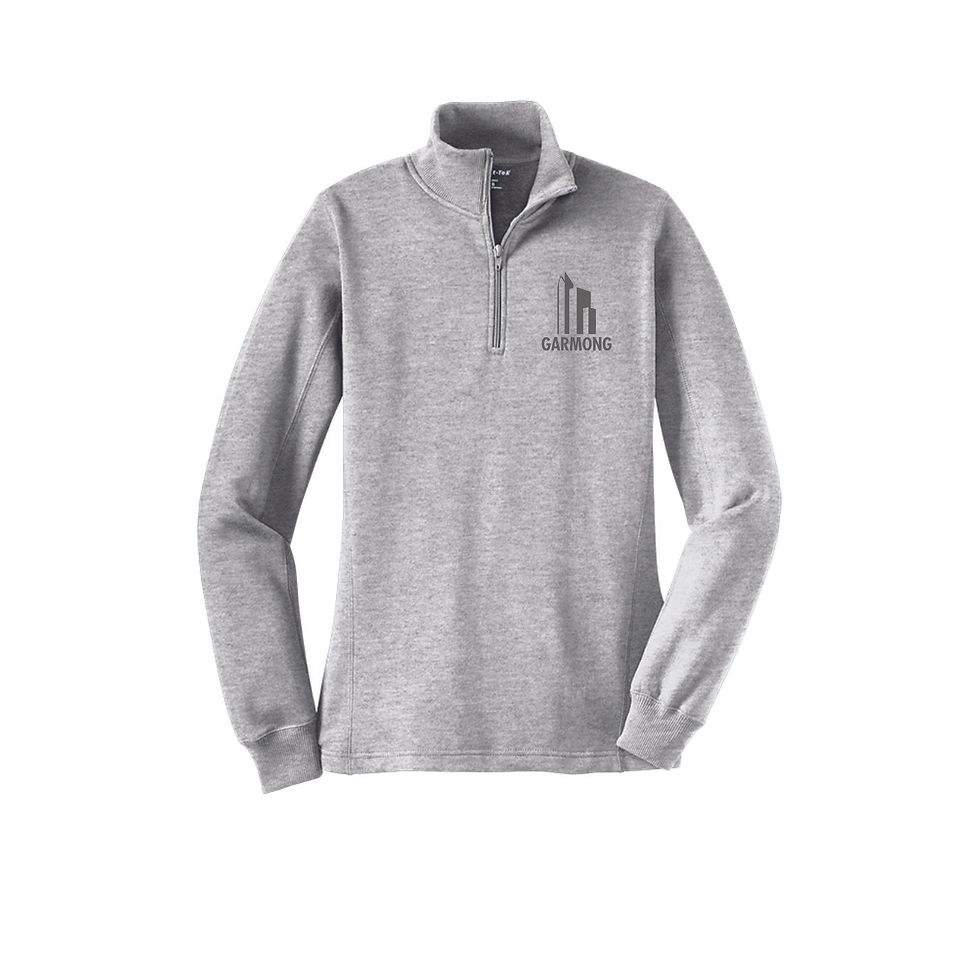 Thumbnail: Sport-Tek Ladies 1/4 Zip Sweatshirt