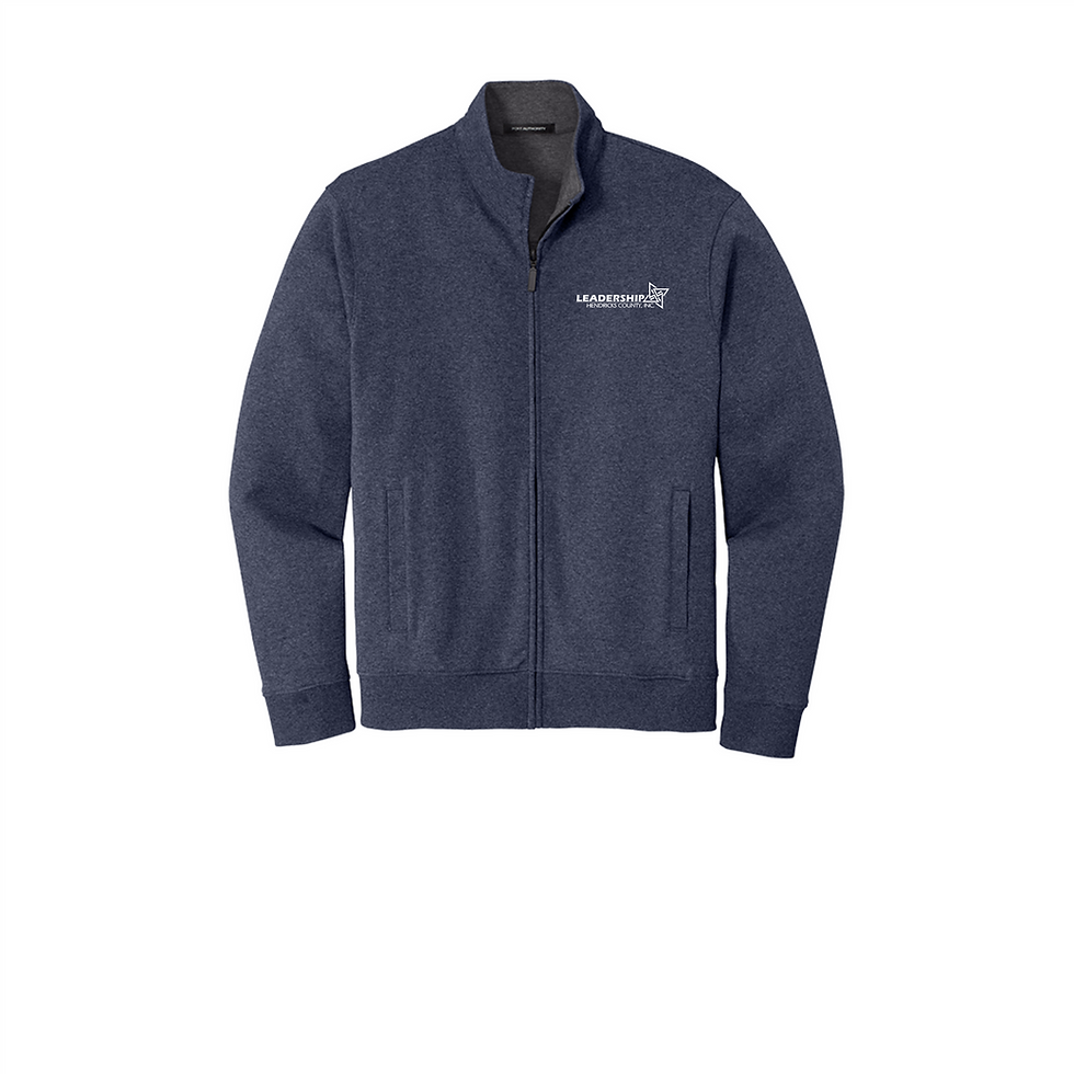 Port Authority Interlock Full Zip