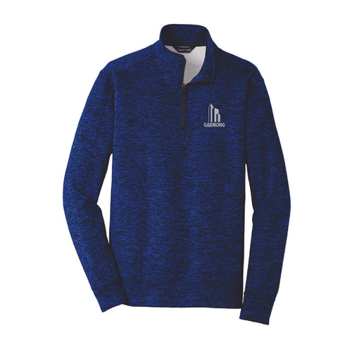 Sport-Tek Posicharge Electric Heather Fleece 1/4 Zip