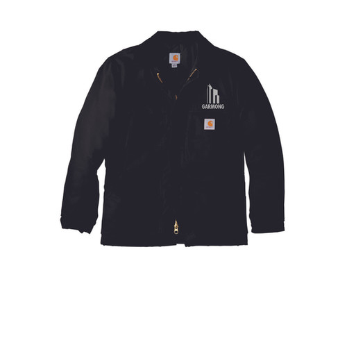 ジャケット・アウター Carhartt Duck Traditional Coat Black Carhartt Traditional Duck Coat