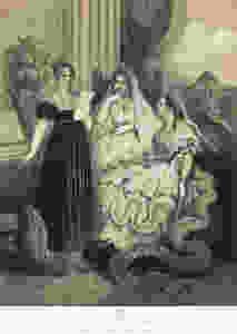 The Angels of France: The Queen Hortense, The Empress Josephine, and The Empress Eugenie