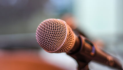 A microphone