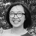 Ada Cheung standing outdoors and smiling