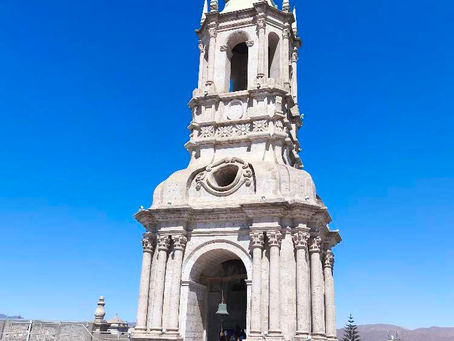 🇵🇪 Arequipa - Cathédrale