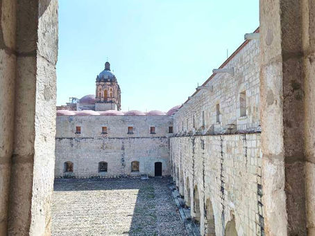 Découverte de Oaxaca