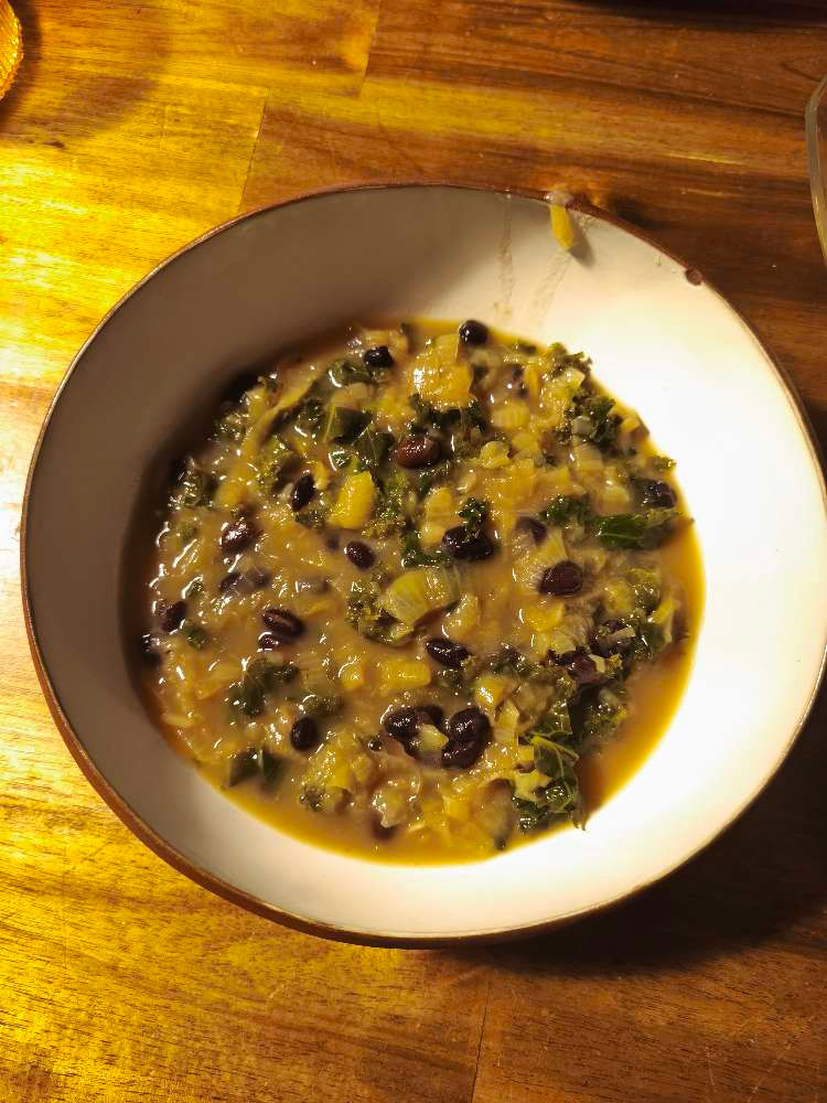 Soupe à l'oignon 
