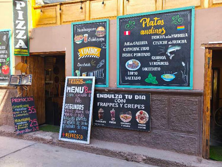 🇵🇪 Repos à Urubamba