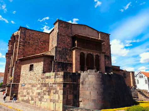 🇵🇪 Cuzco - Temple du soleil