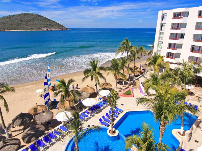 Miniatura: 🏨Hotel Oceano Palace Mazatlán ⭐⭐⭐⭐
