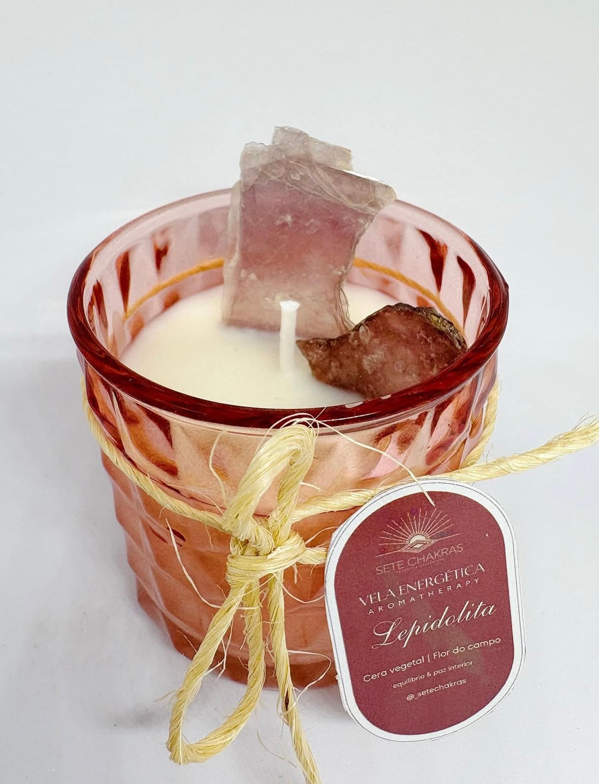 Vela Lepidolita 