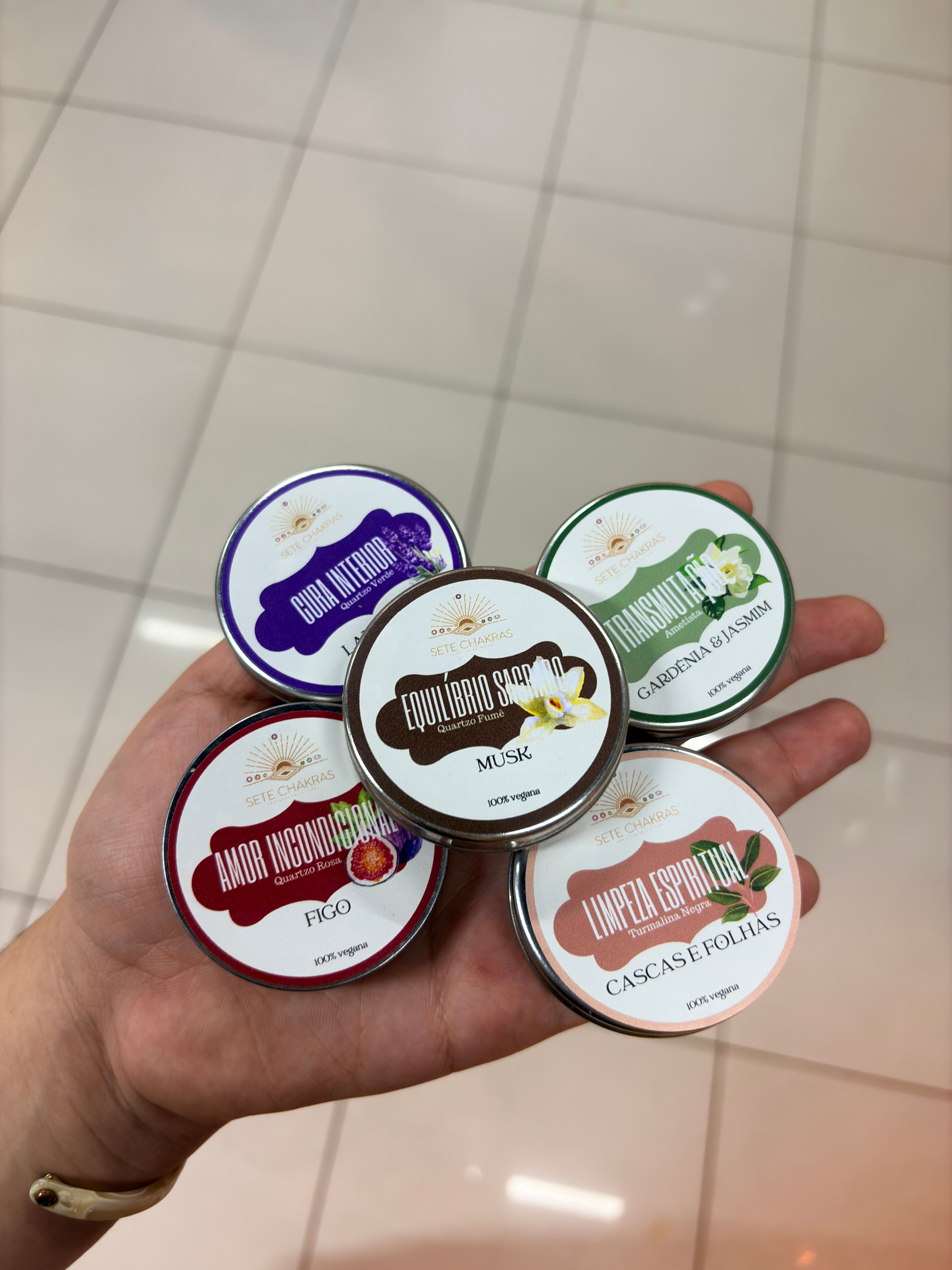 Vela latinha 20g