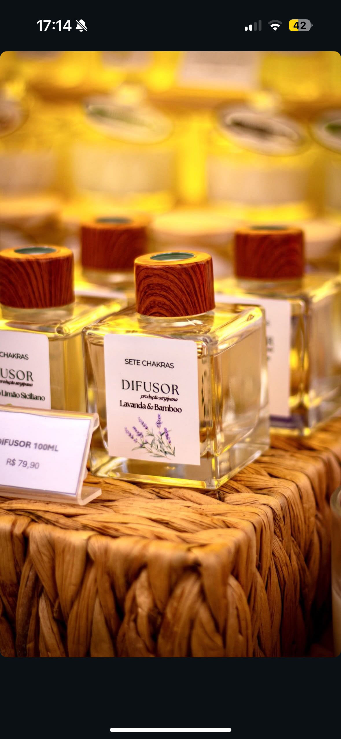 Difusor 100ml Lavanda & Bamboo