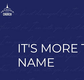 Website refresh project for Friendship Church TN — updated layout with service times and contact info front and center